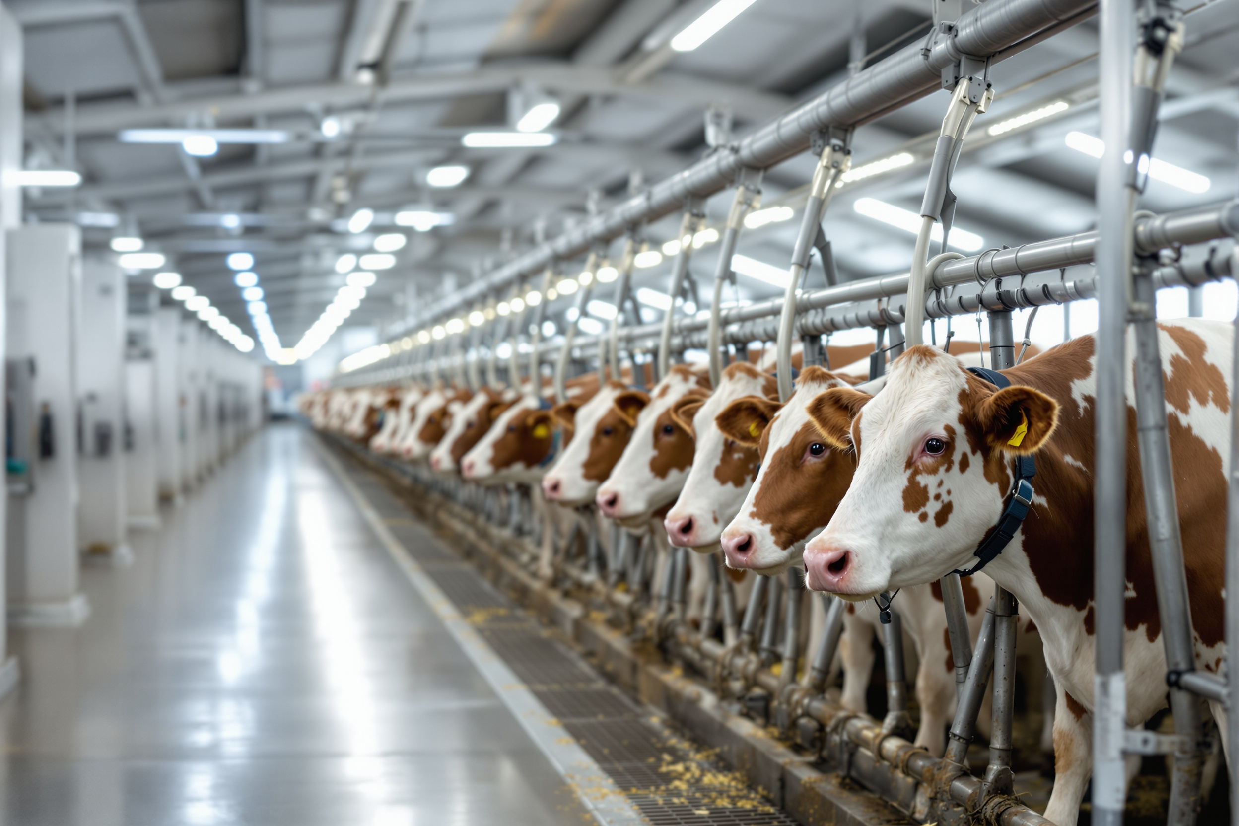 200 kWp Dairy Farm Solar Array gallery image 2