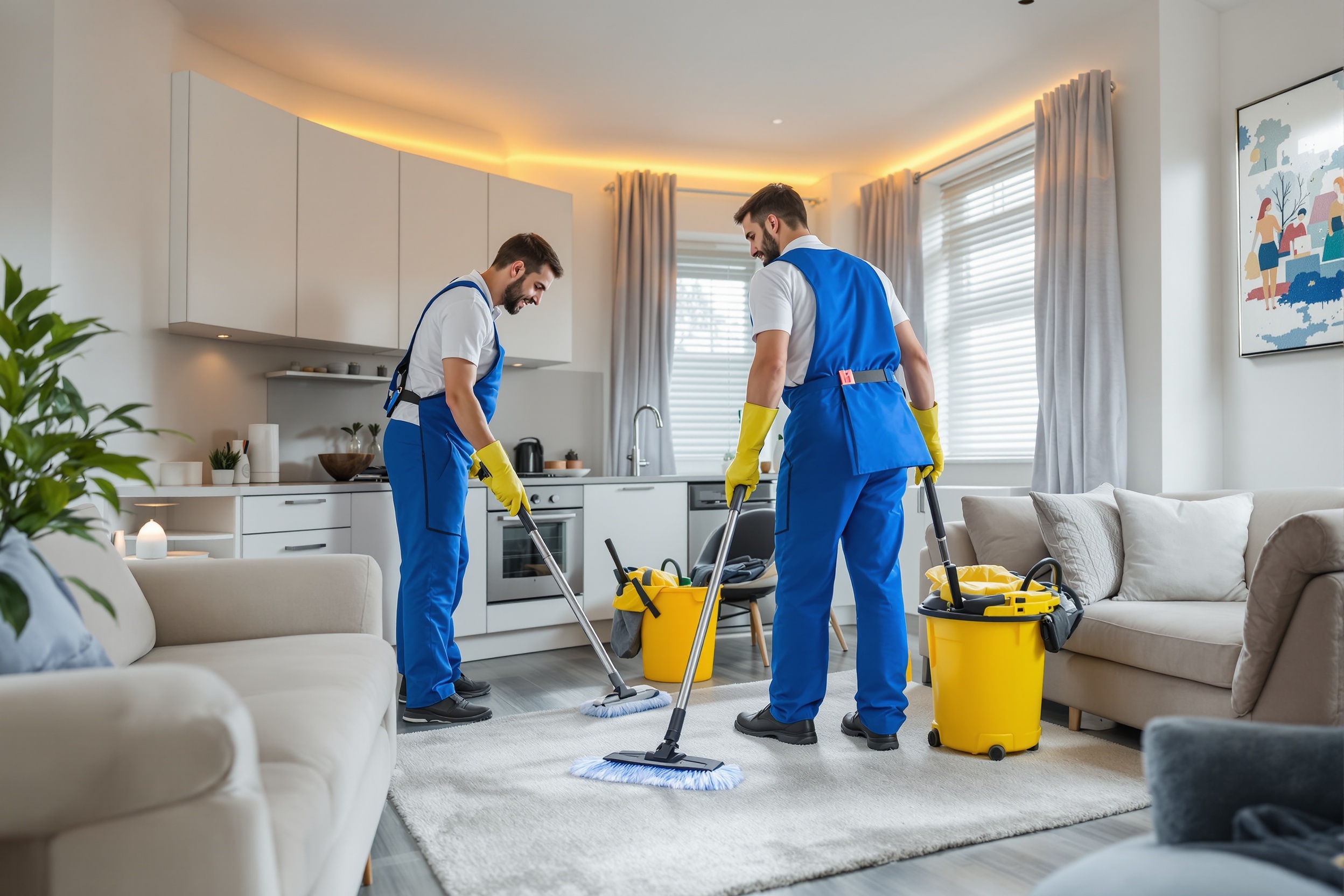 How much do cleaning services charge to clean a house
