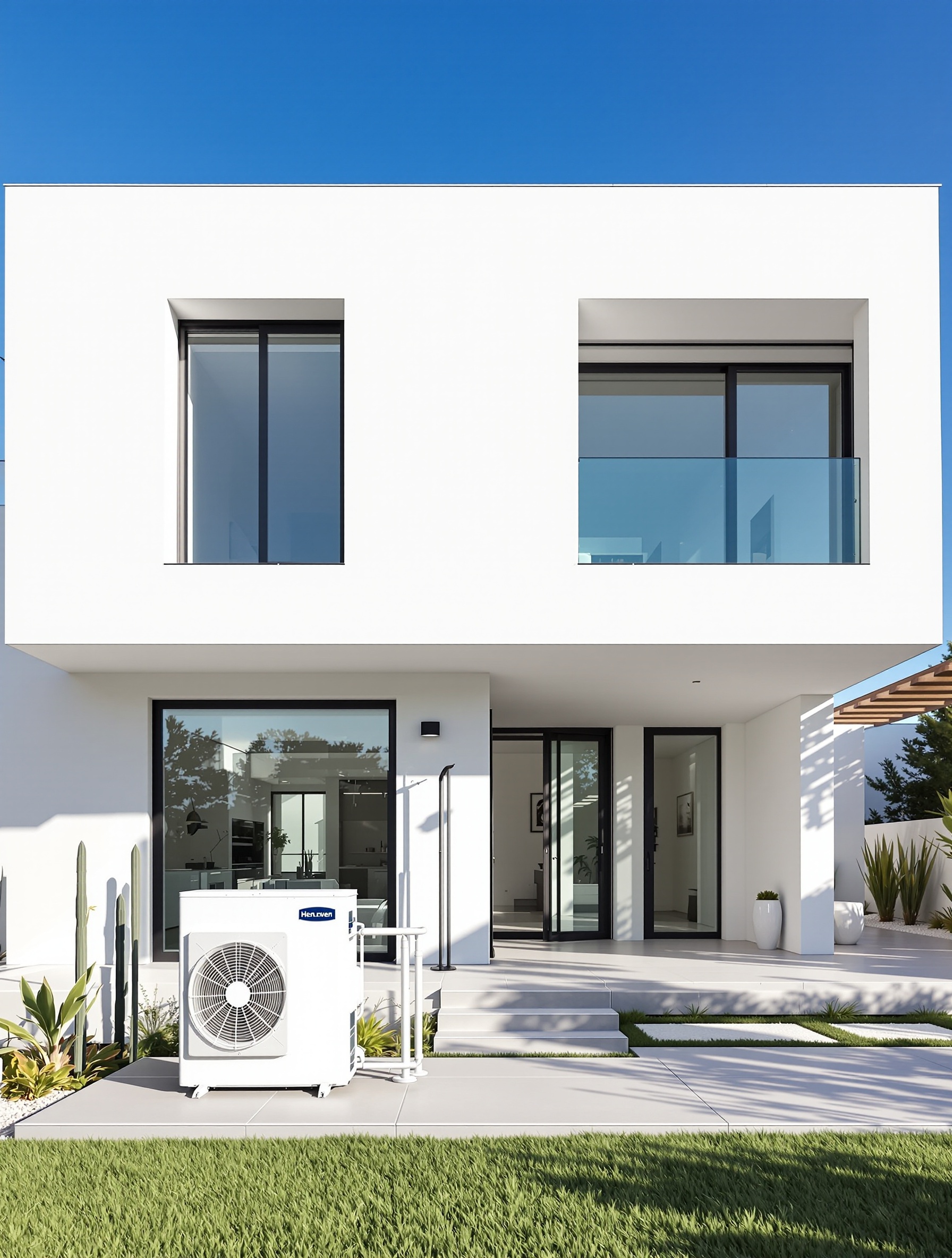 Lüks Villa Isı Pompası