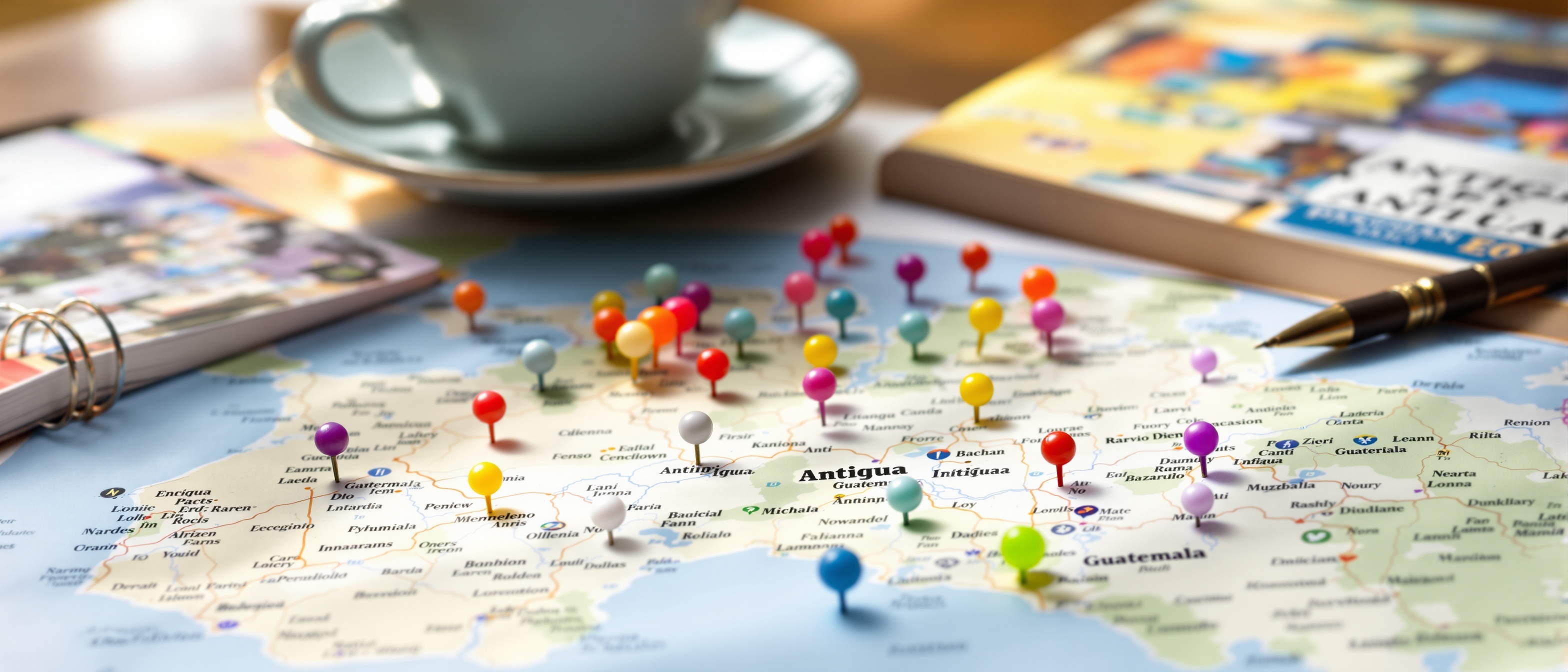 Antigua Guatemala Itineraries