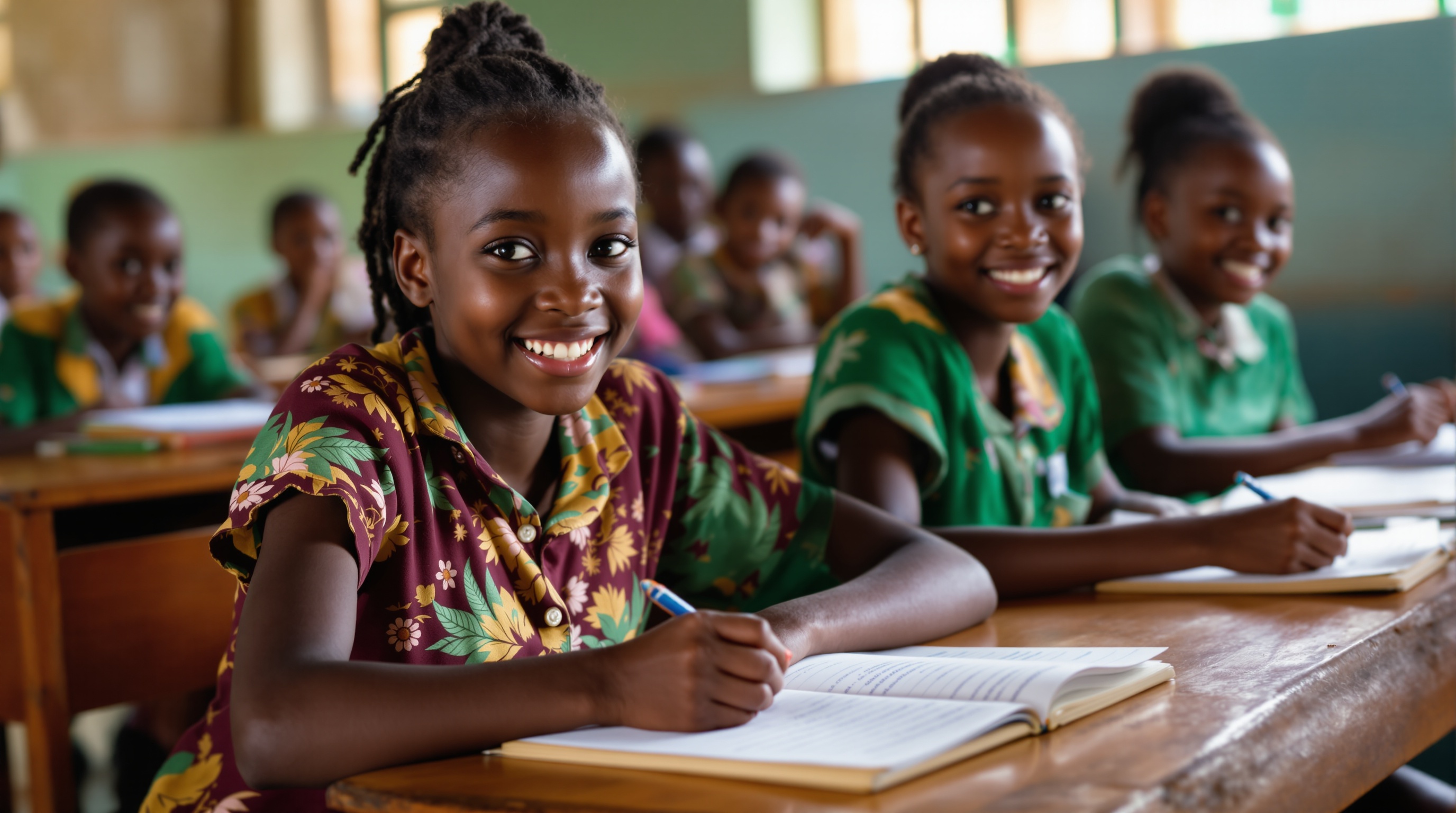 SDG 4: Quality Education — The Carbon Credit That Keeps Girls in School