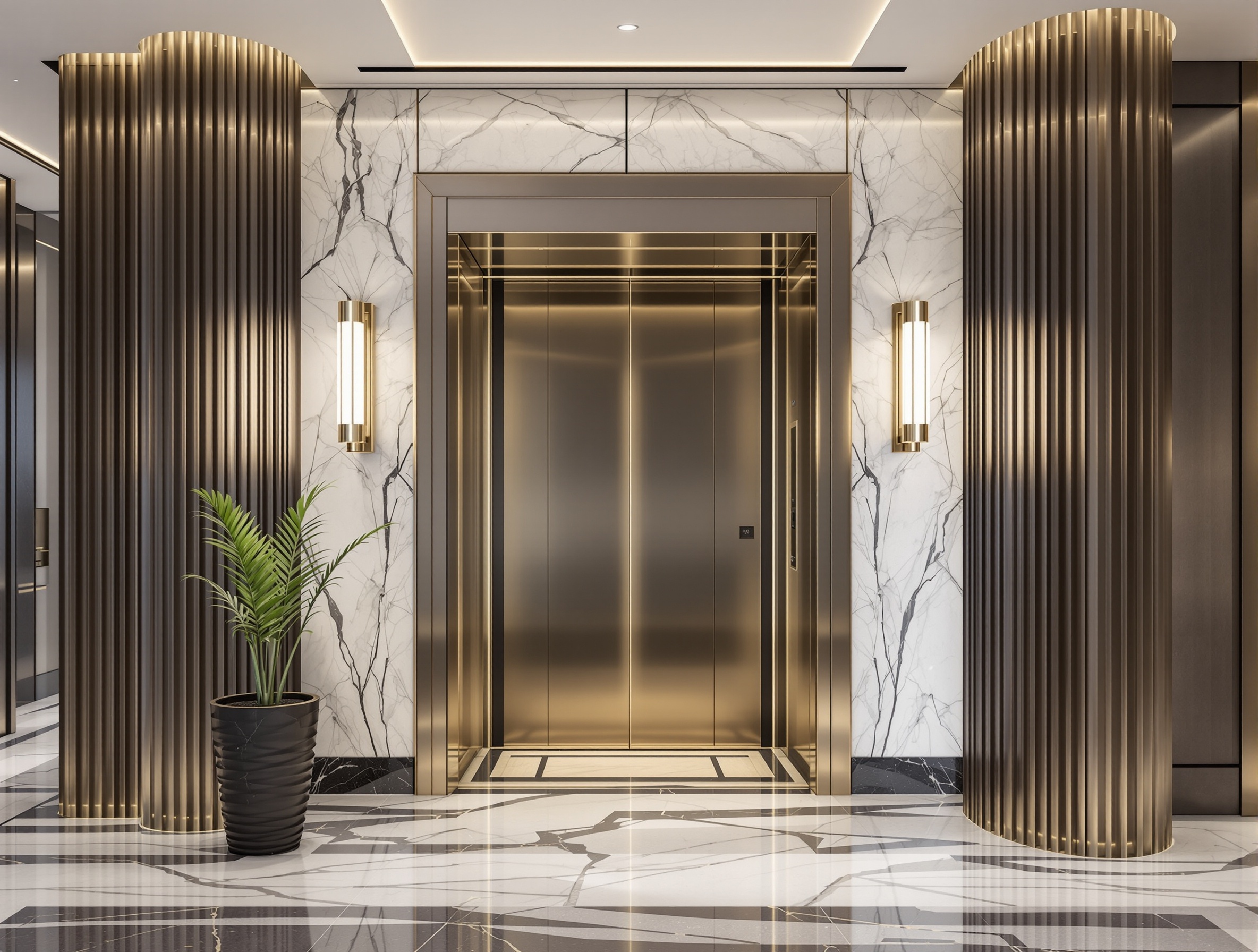 Ascenseur Résidentiel Moderne - Projet FINLIFT