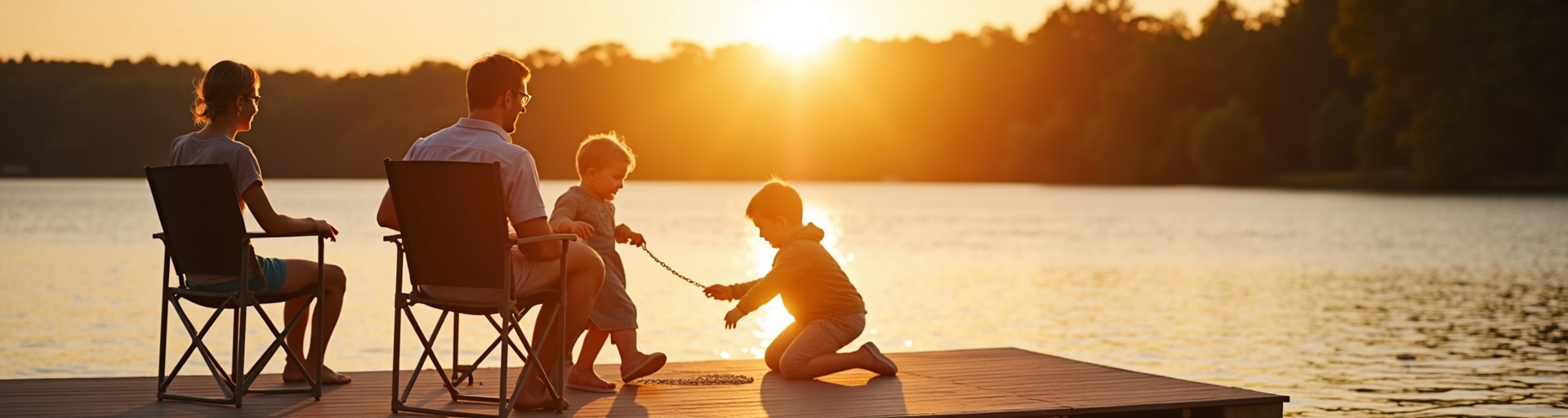 Making Memories at a Michigan Lake Home