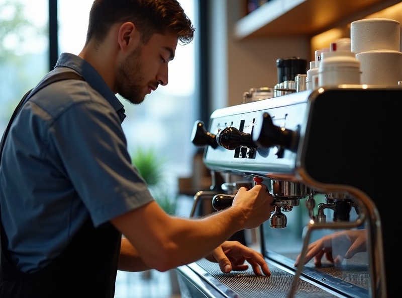 Bảo Trì Định Kỳ Highlands Coffee