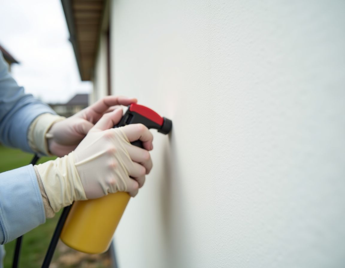 Biocide treatment application