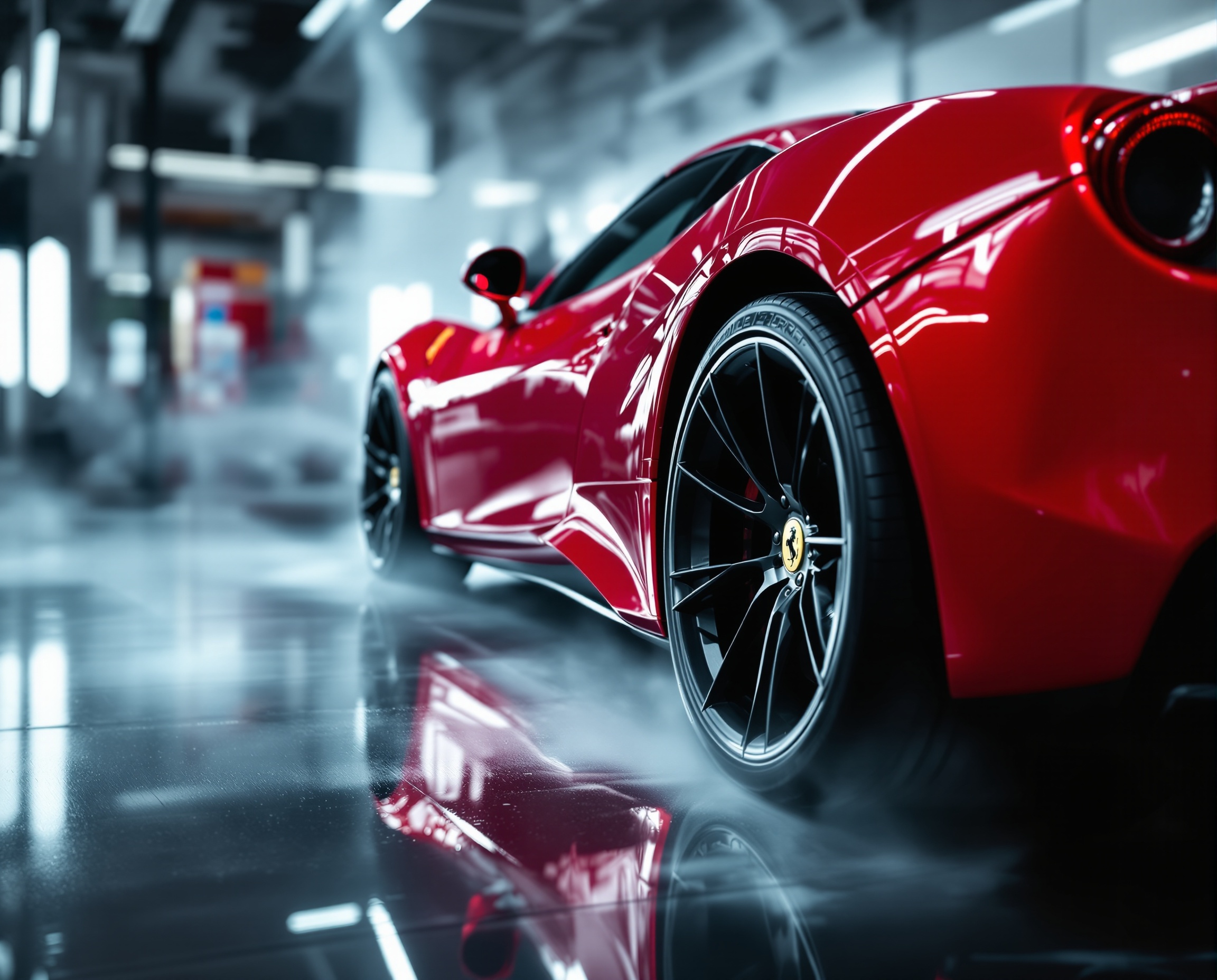 Boya Koruma — Ferrari 488