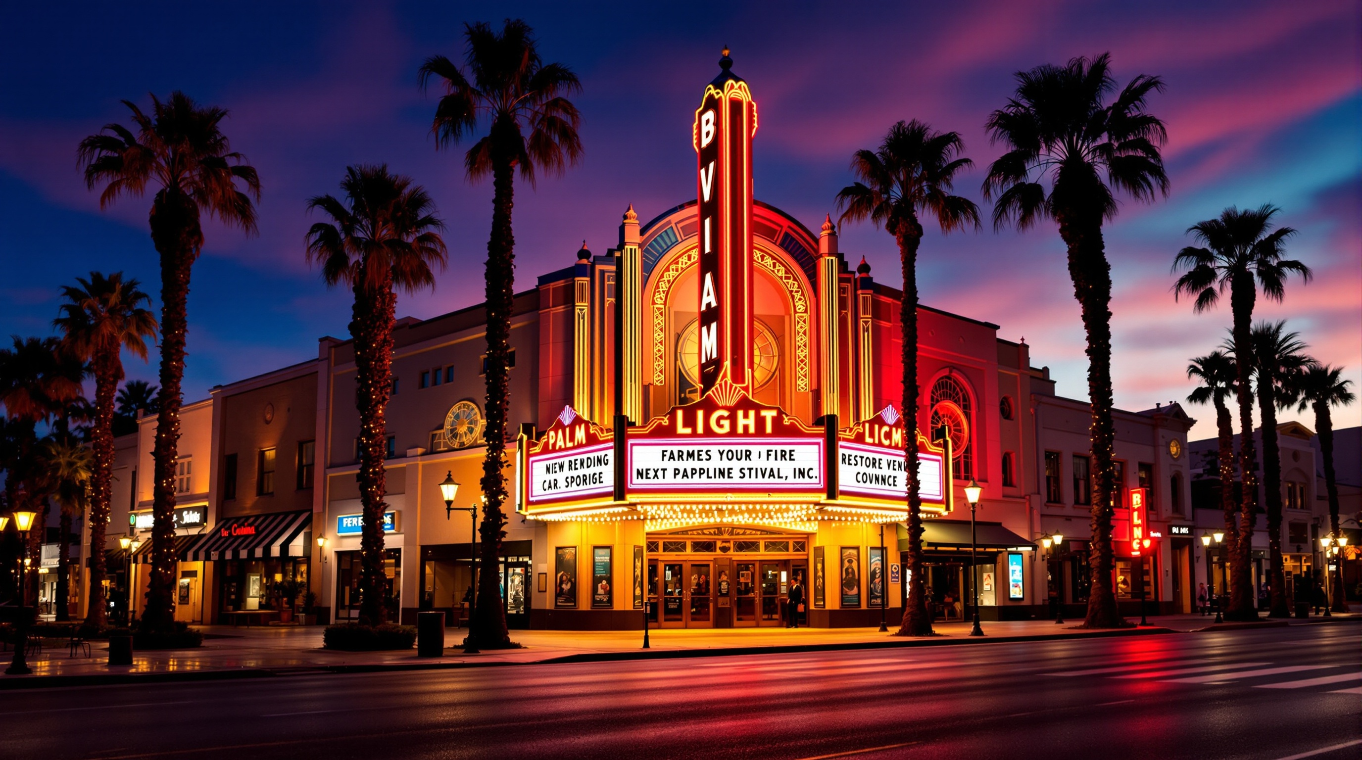 AmDocs Festival Venues