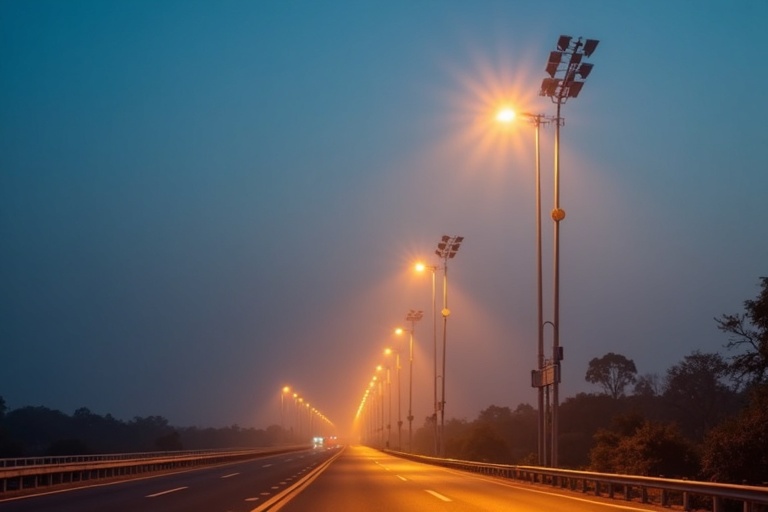 NHAI Highway Lighting