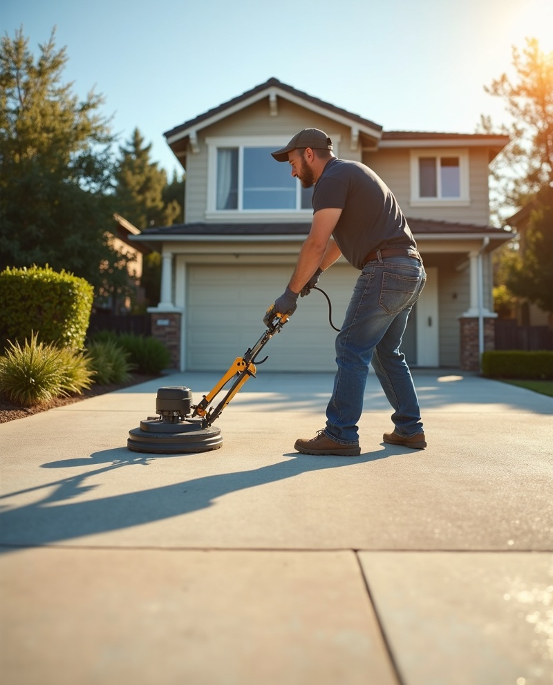 Concrete repair professional
