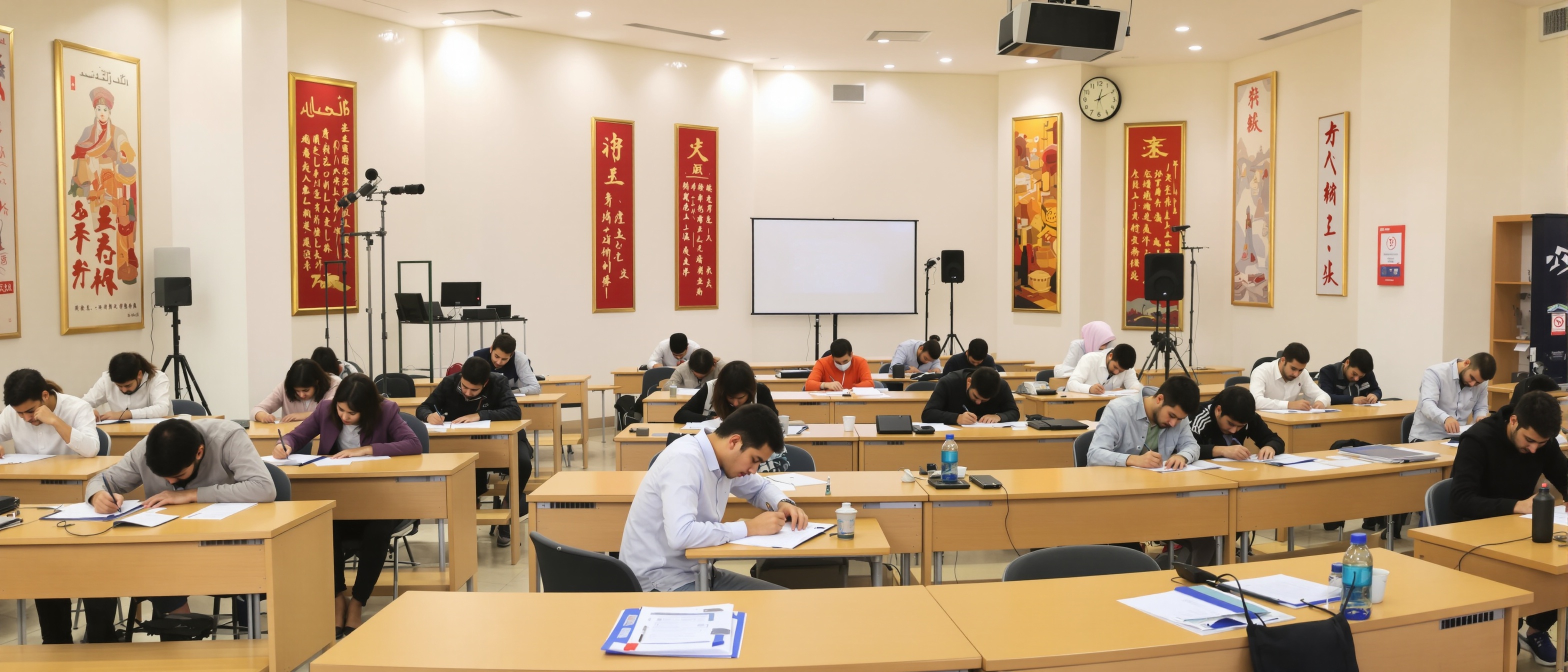  centerpiece اختبار HSK الرسمي — كلية ساي صنعاء اليمن