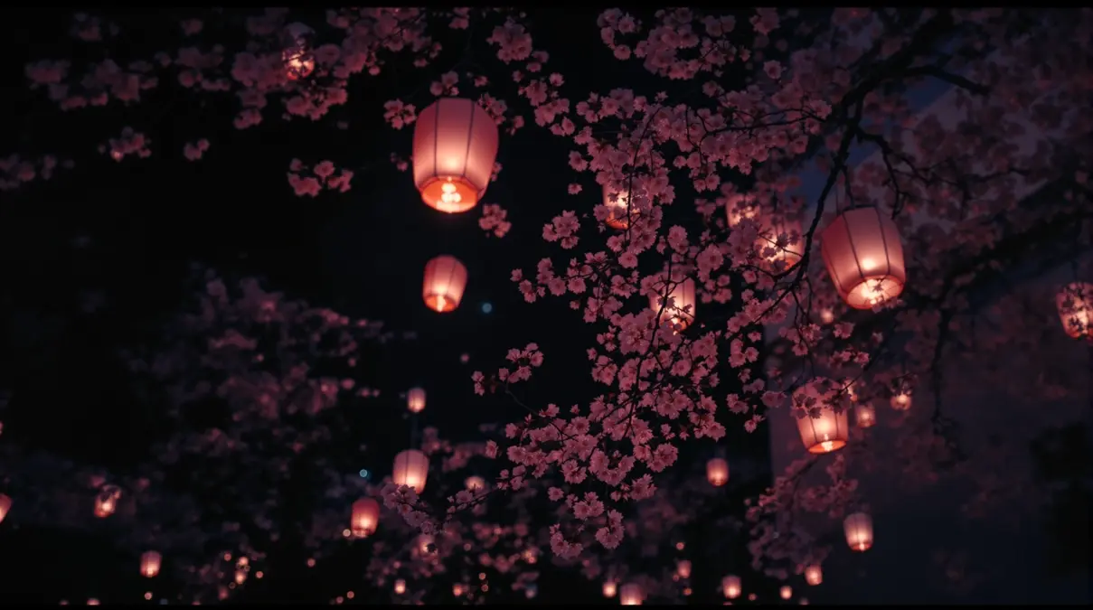 樱花折影 剧照 3