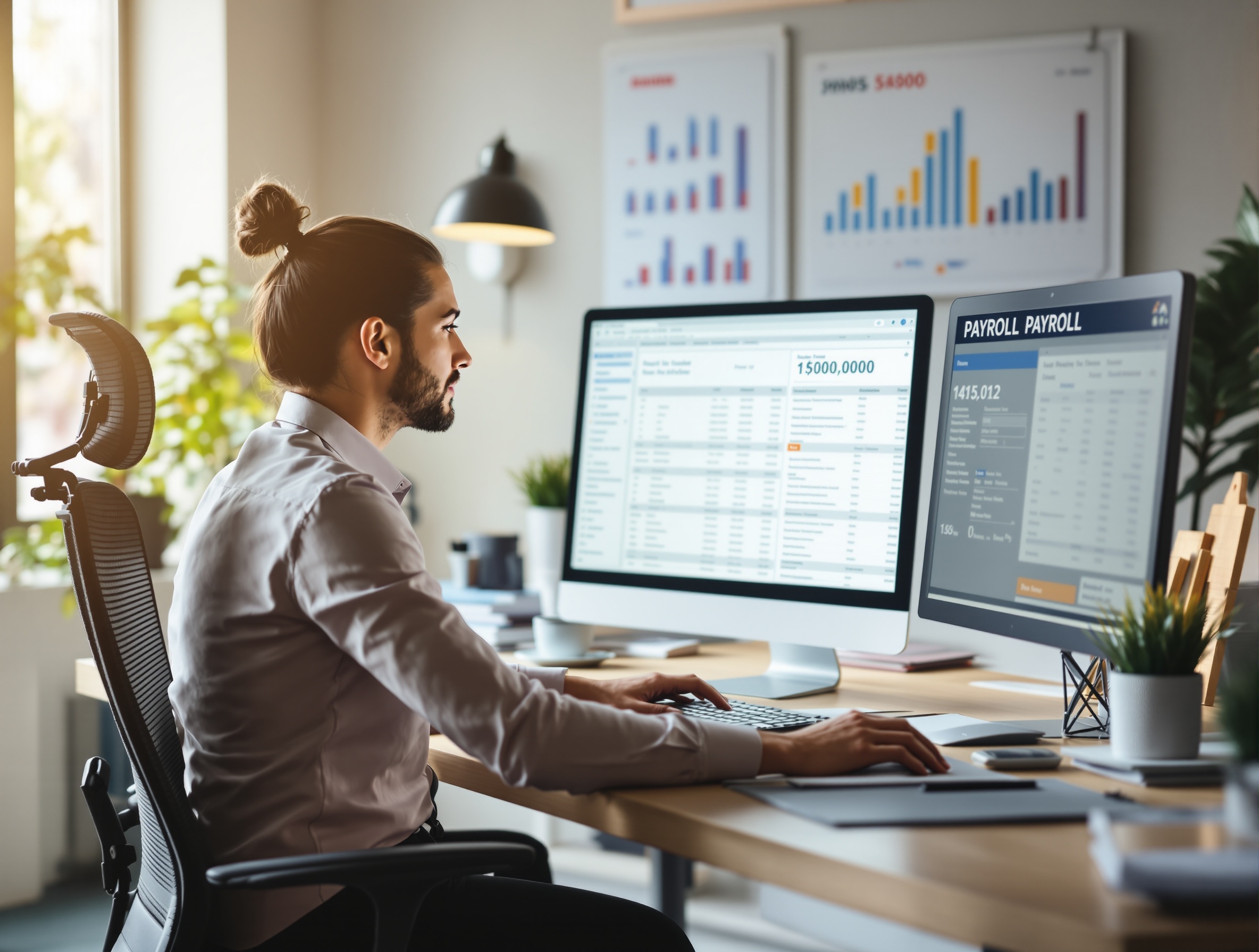 Payroll Management & Tax Filing