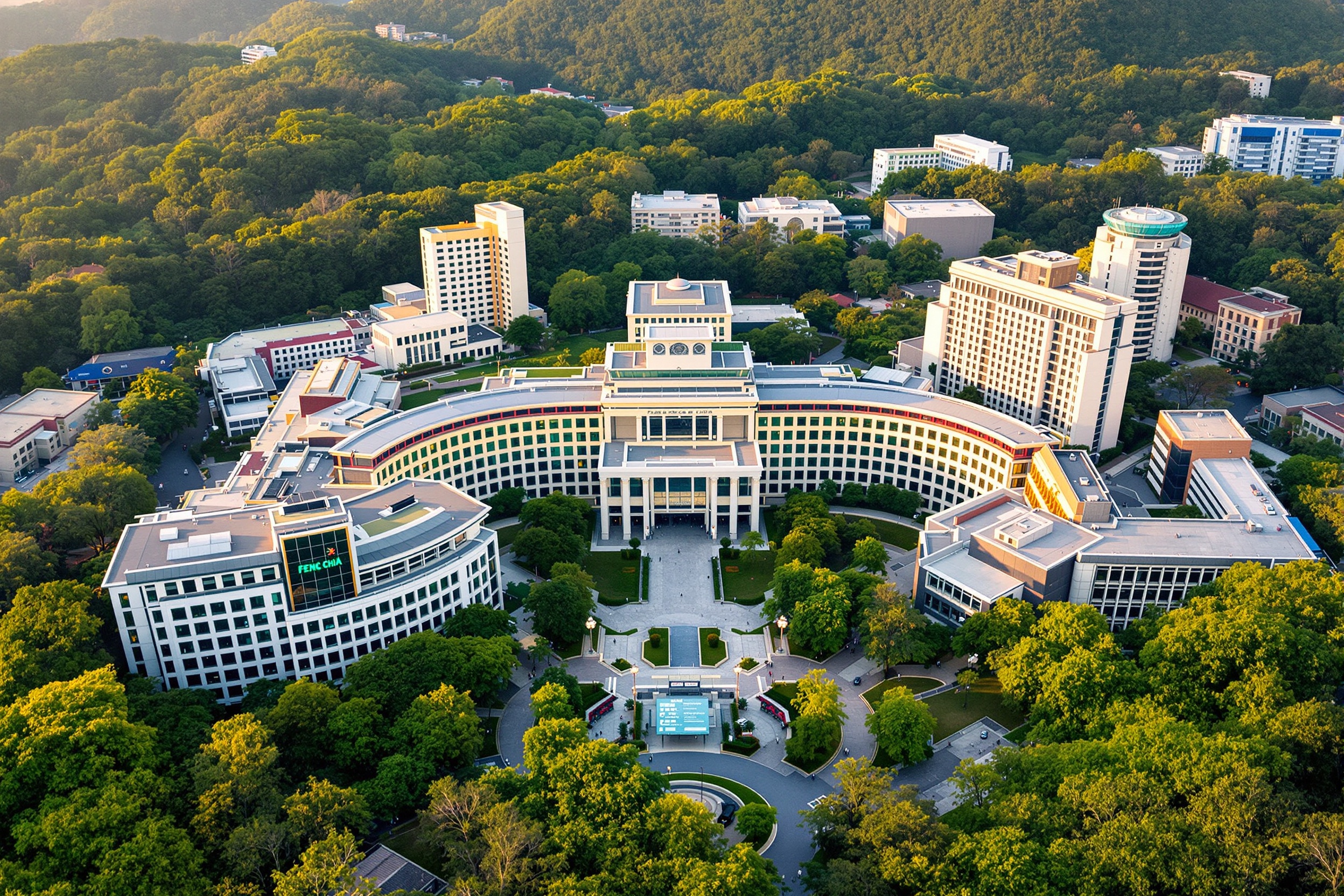 逢甲大學校園