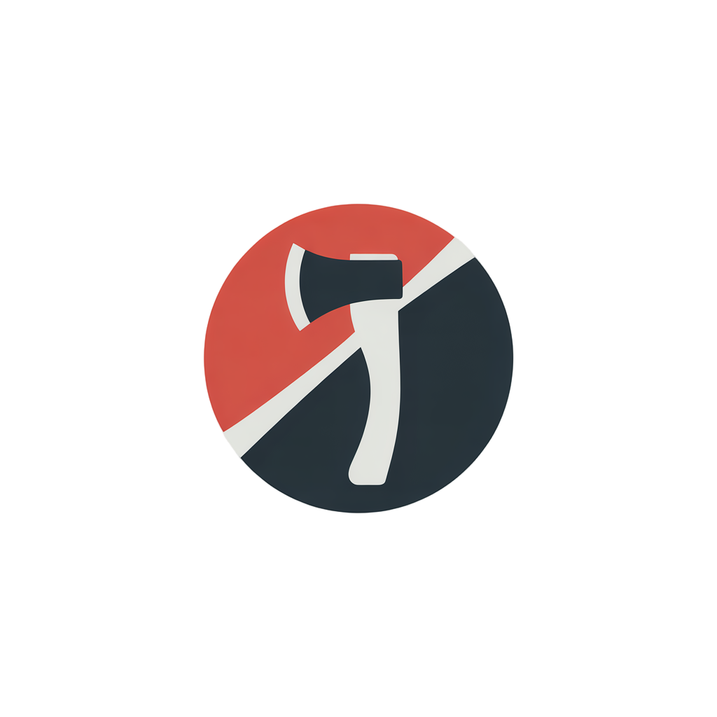 Best Axe Throwing Logo