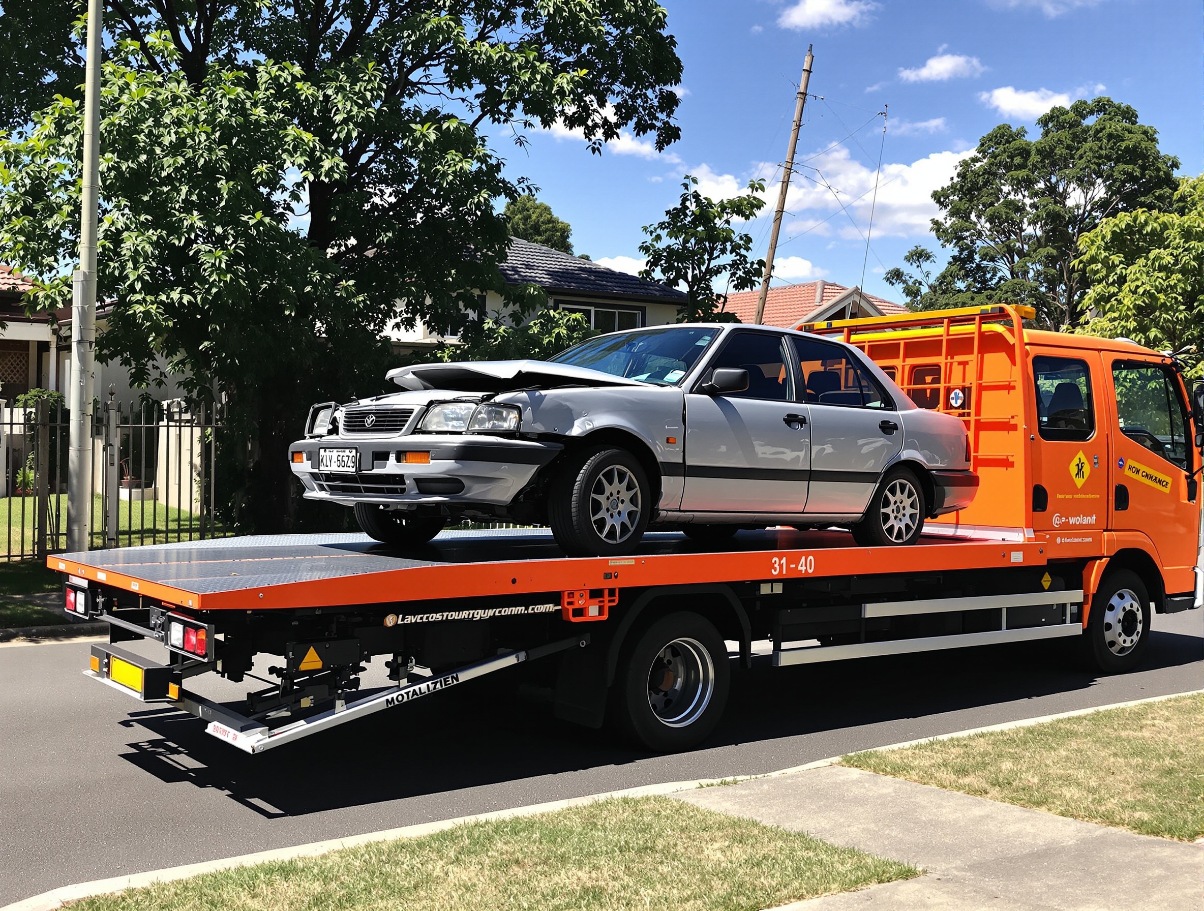 Free car removal Brisbane