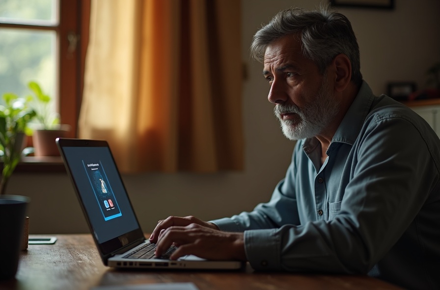 Digital Arrest Scam Victim - Stay Alert