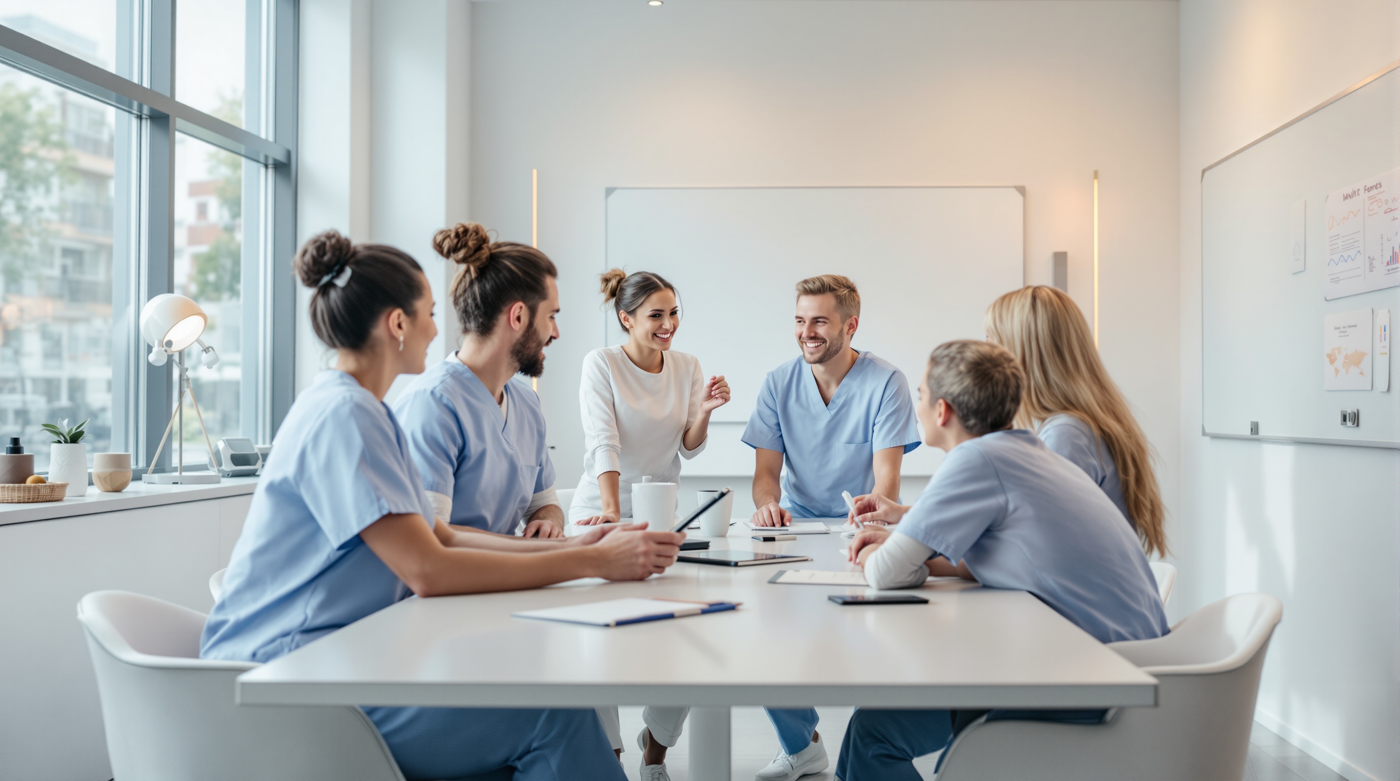 Dental team communication
