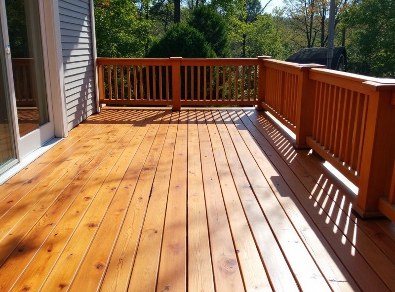 Deck Repair and Restoration