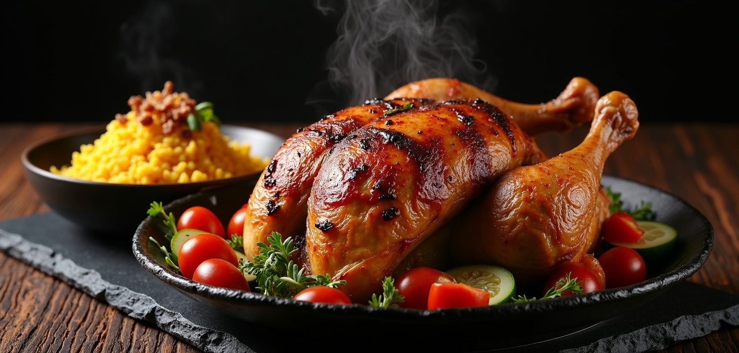 Alfaham with Mandi Rice