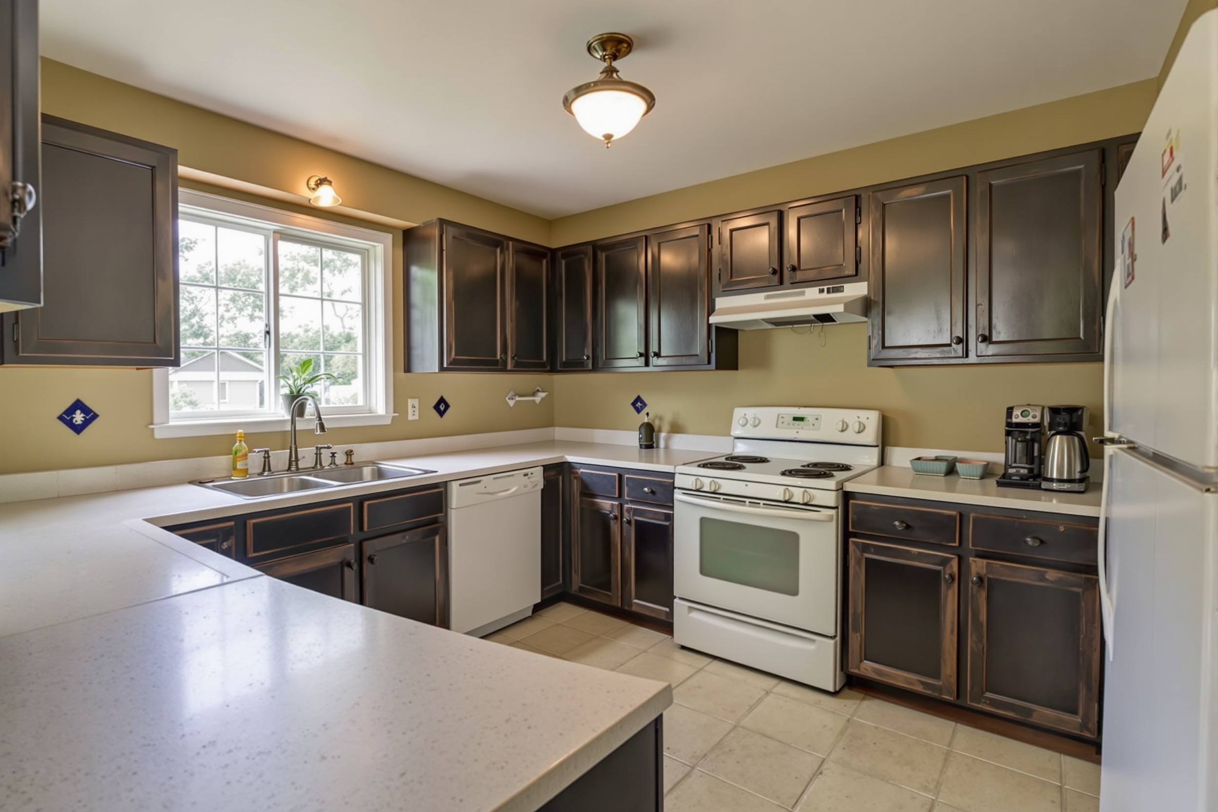 Modern Kitchen - Before