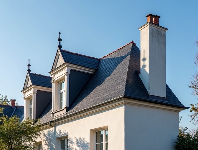 Rénovation toiture à Courbevoie