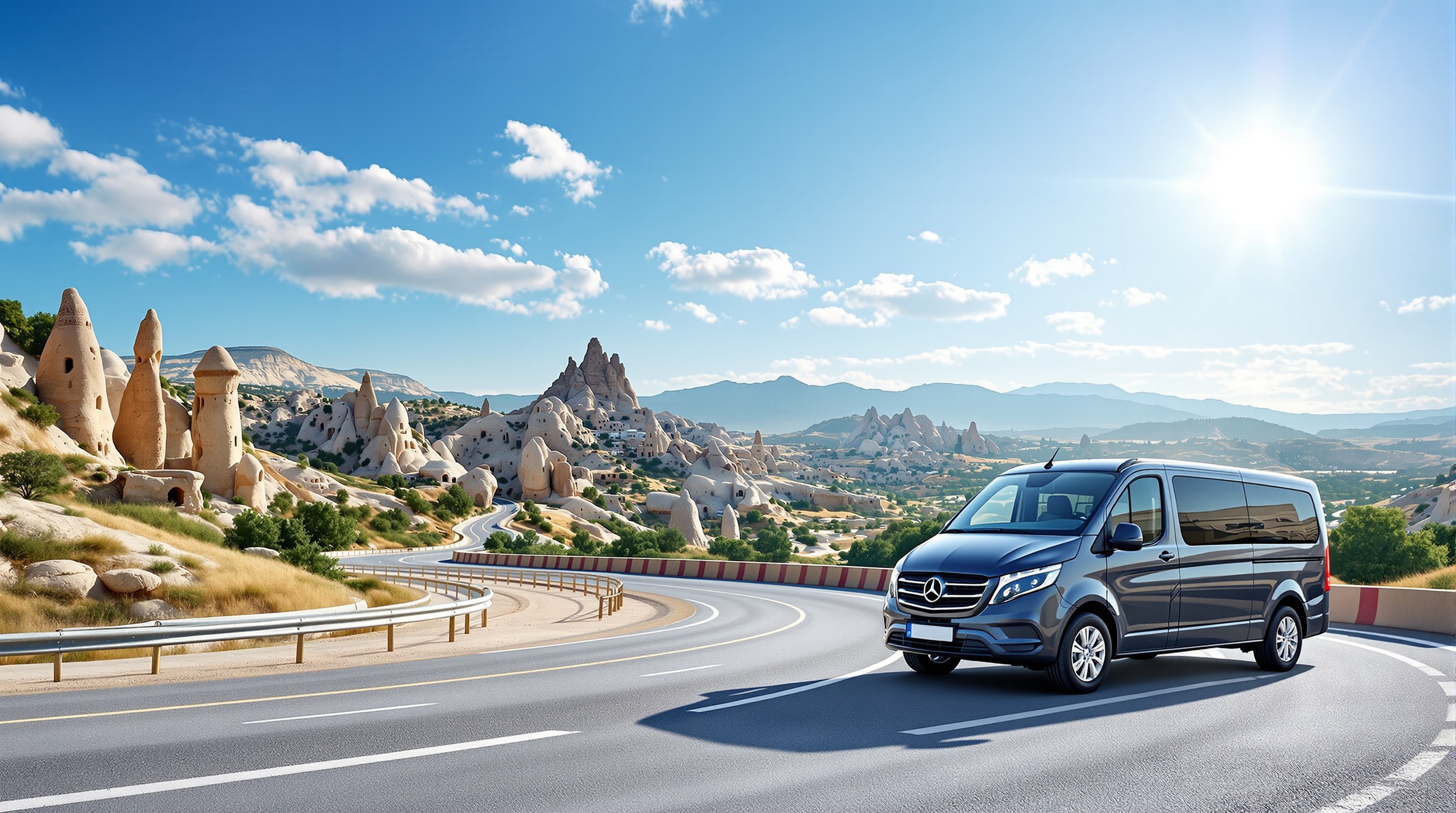 Nevşehir Airport – Cappadocia Transfer