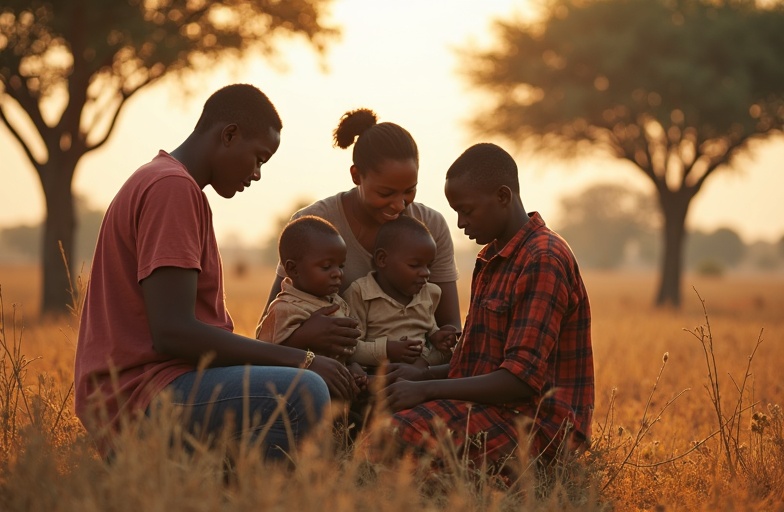 Mission work in Kenya