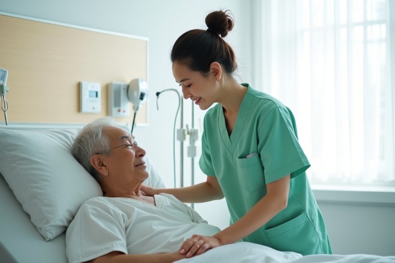 간병인 연결 서비스