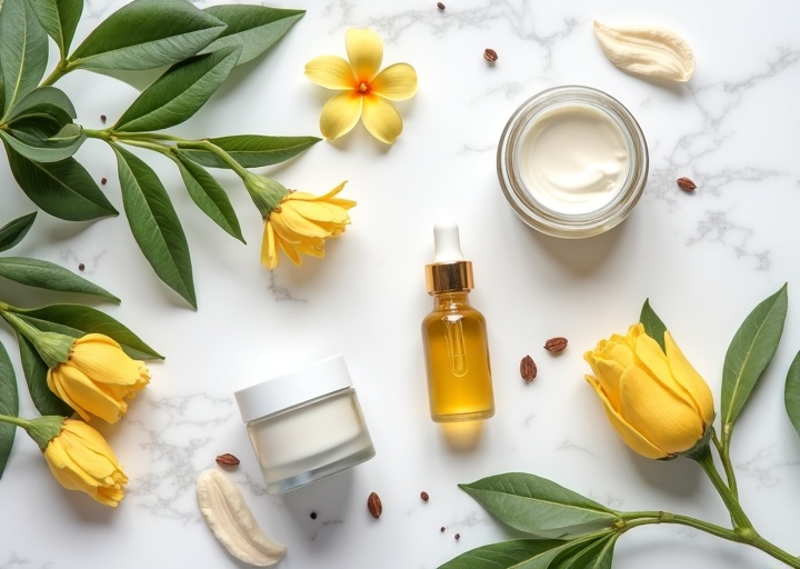 Ingredientes naturais para desenvolvimento OEM