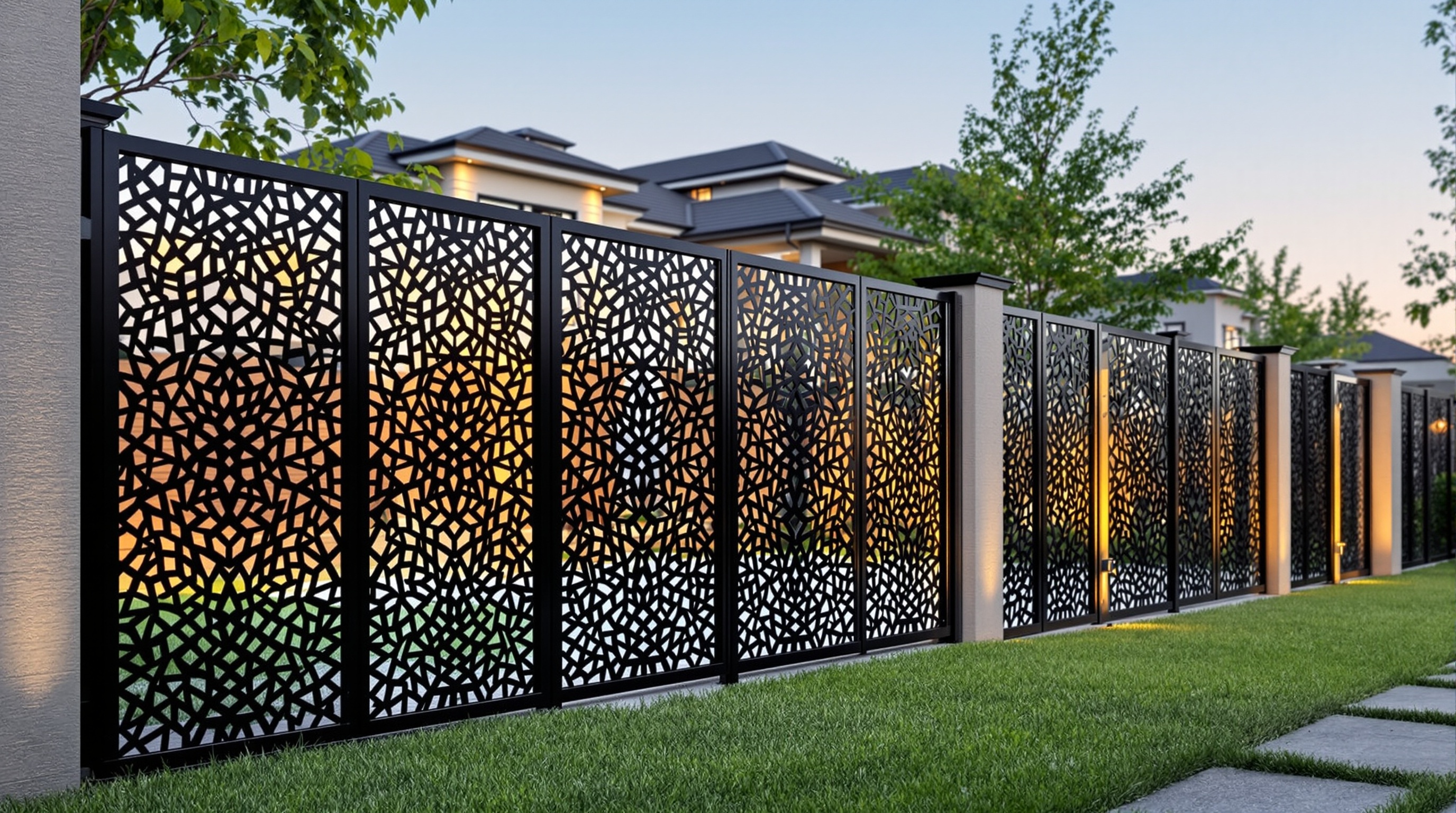 Modern Zahradní Ploty a Panelové Oplocení