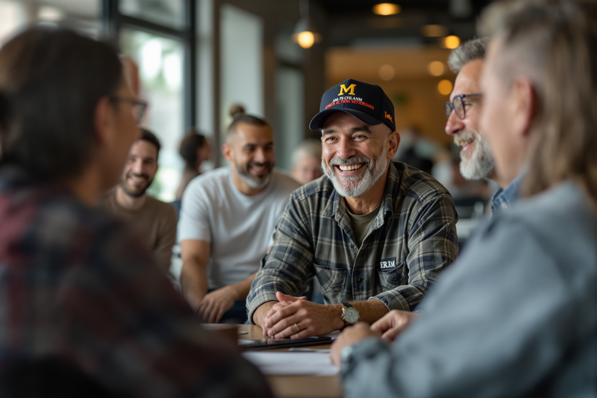 Peer-Based Community Connection