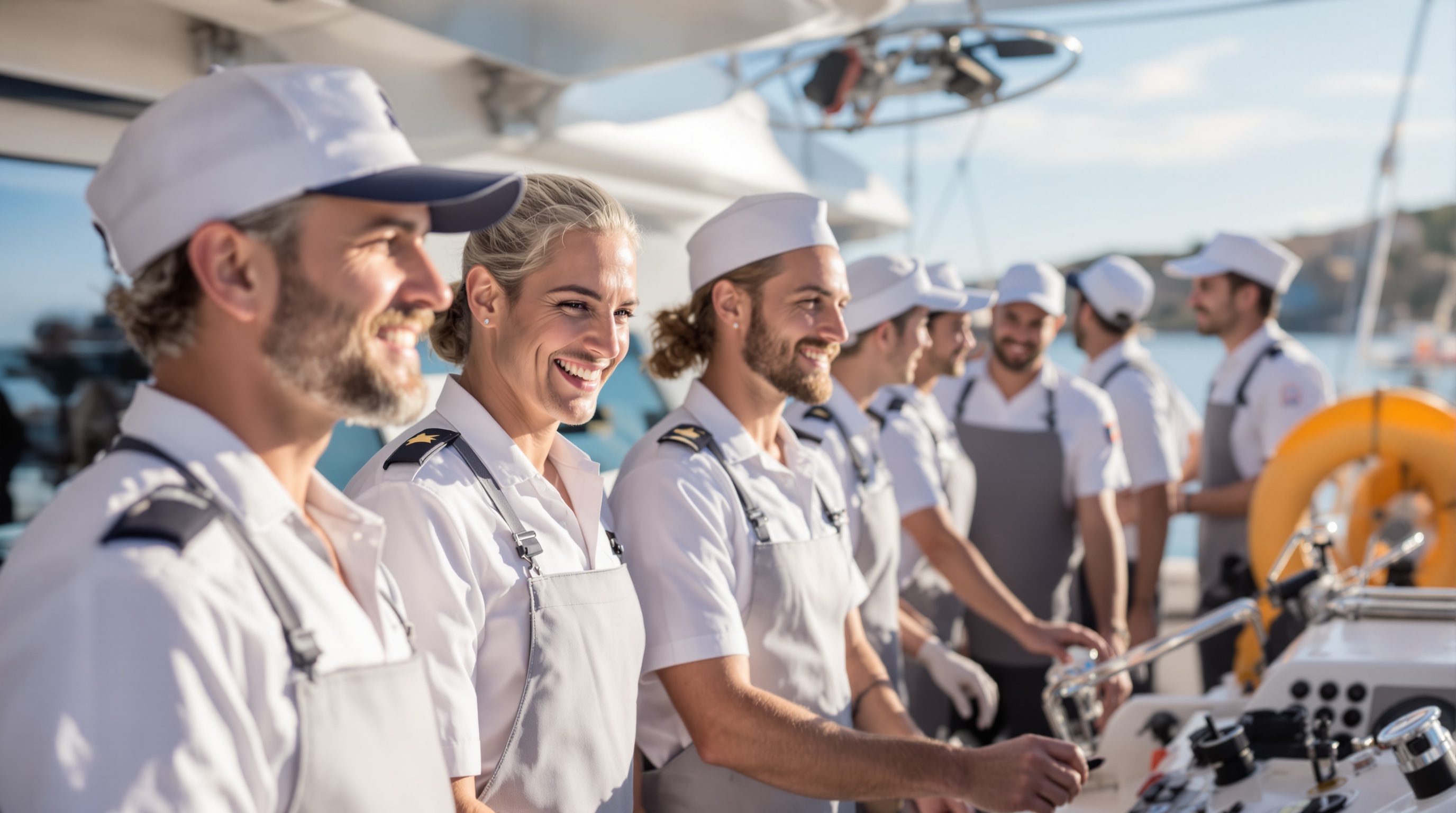Superyacht crew