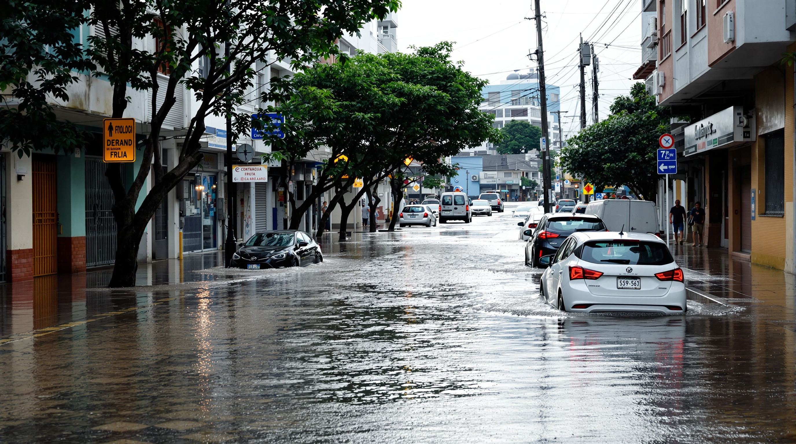 Enchentes Urbanas: Causas, Prevenção e Como Agir Durante Alagamentos