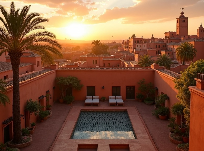 Hébergements à Marrakech