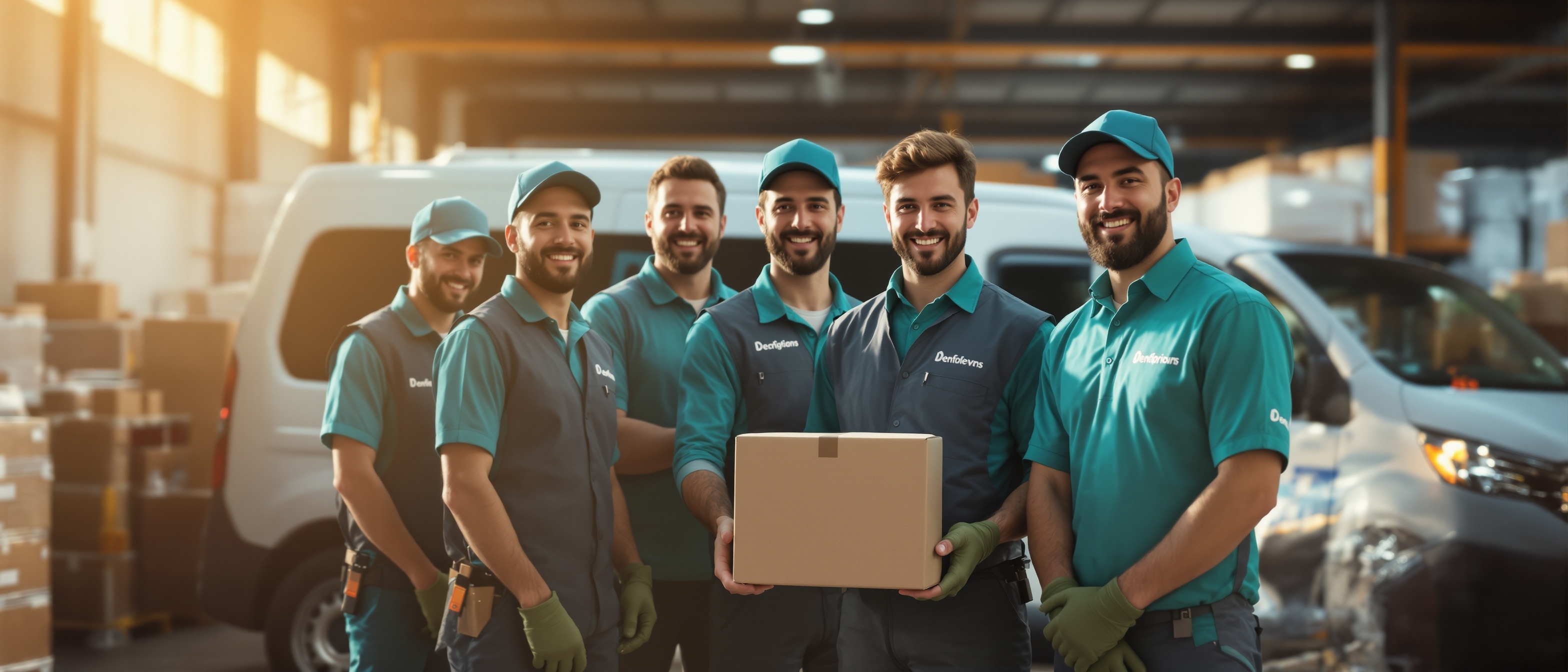 The Leaflet Drop Team