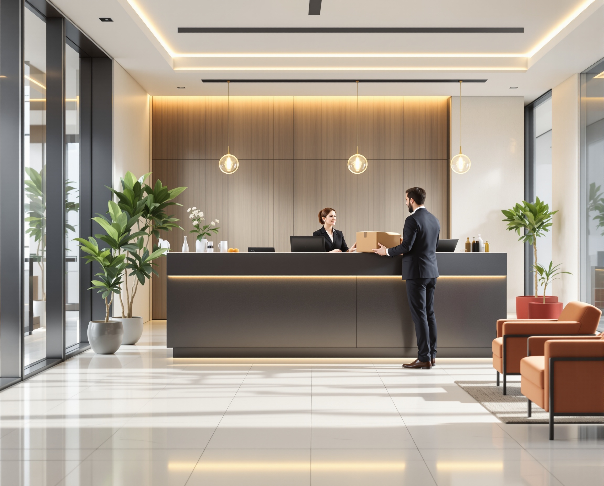 Vyzvednutí v práci