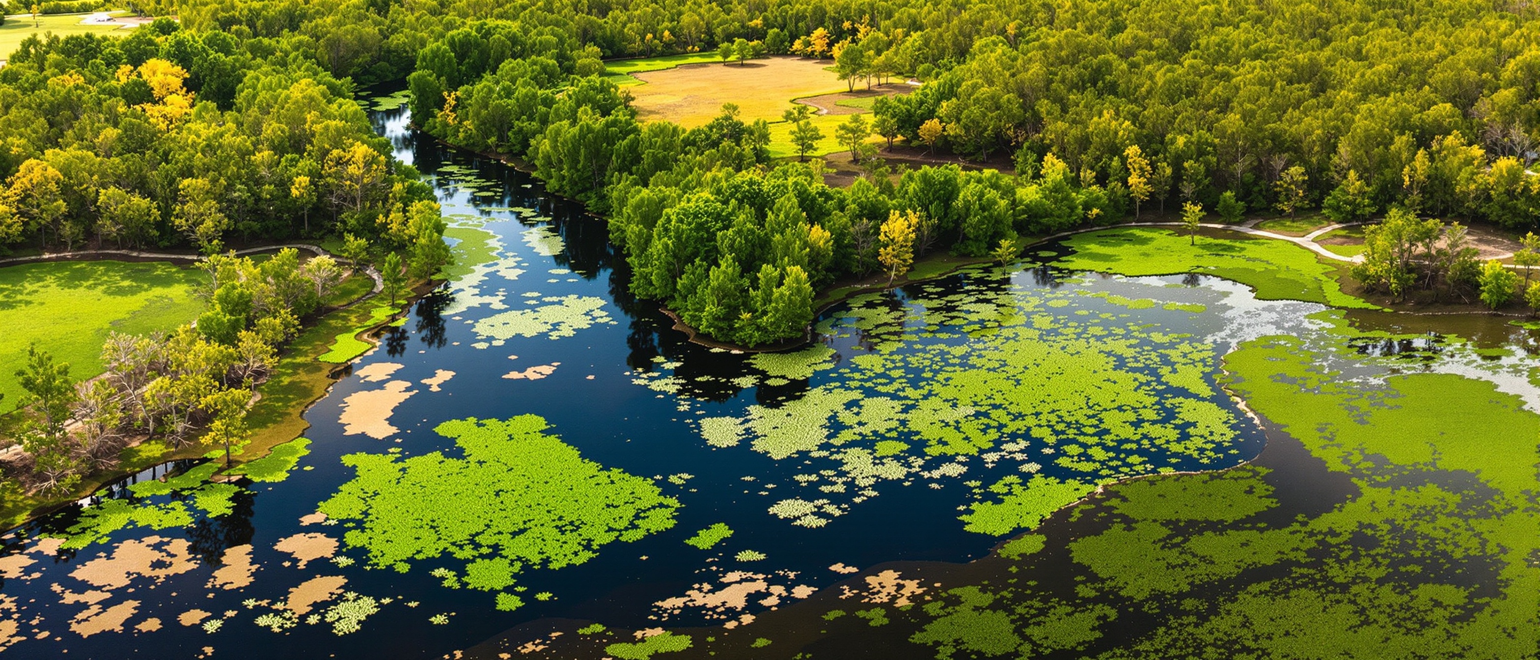 Gilchrist County Florida - Ichetucknee Springs Suwannee River watershed rural north central Florida