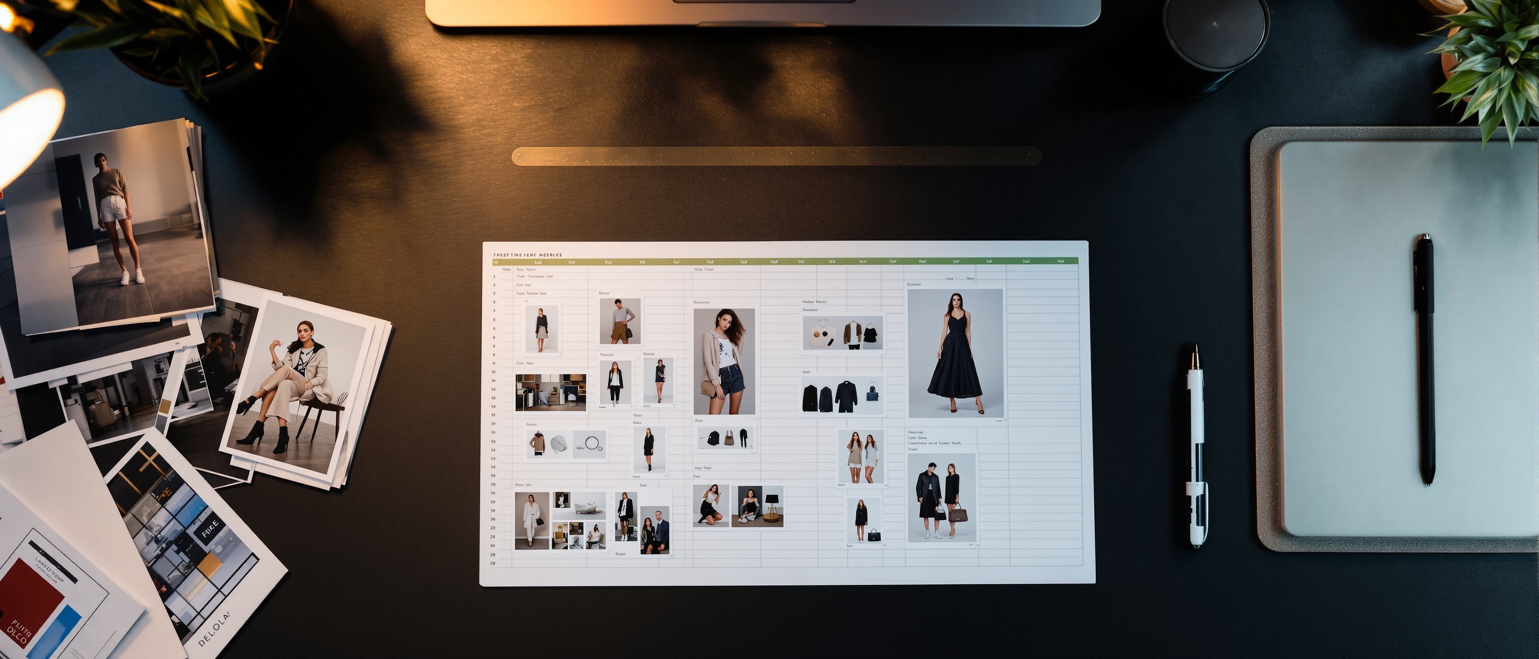 Spreadsheet workspace