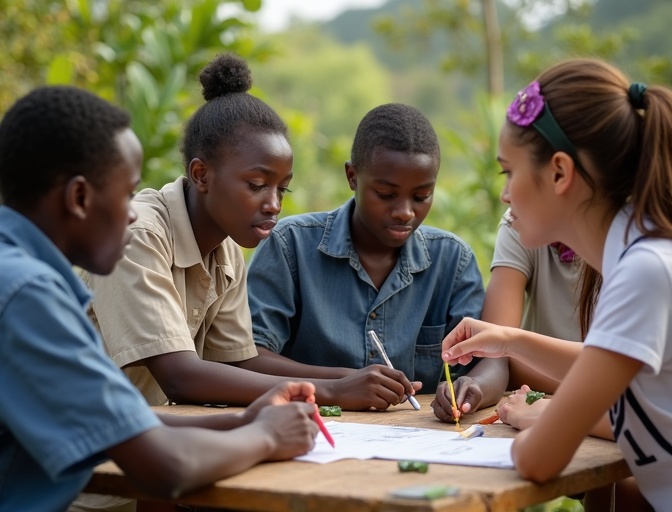 Empowering Youth for Environmental Stewardship: Lessons from Community Engagement in Obuasi