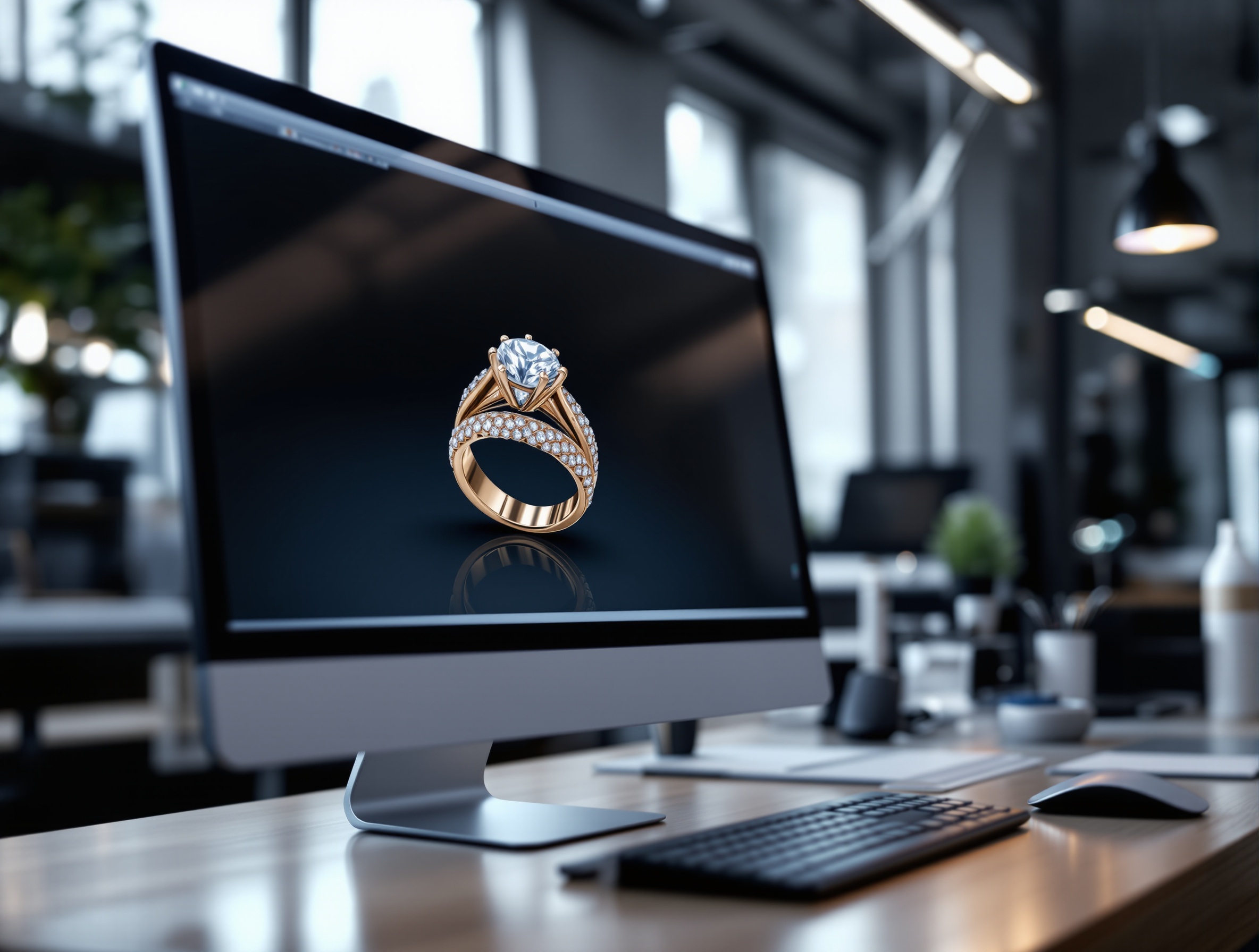 Jewelry CAD Design at Kaprielian