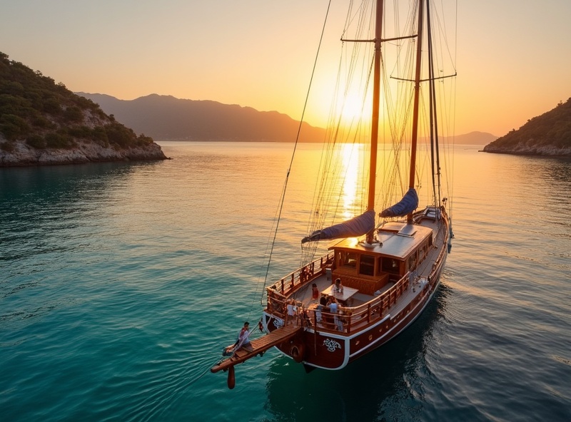 Romantic Sunset Gulet - 3 Days