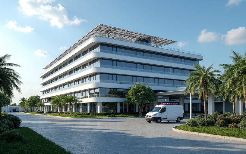 AMF (Anyimichfranze) Hospital solar installation