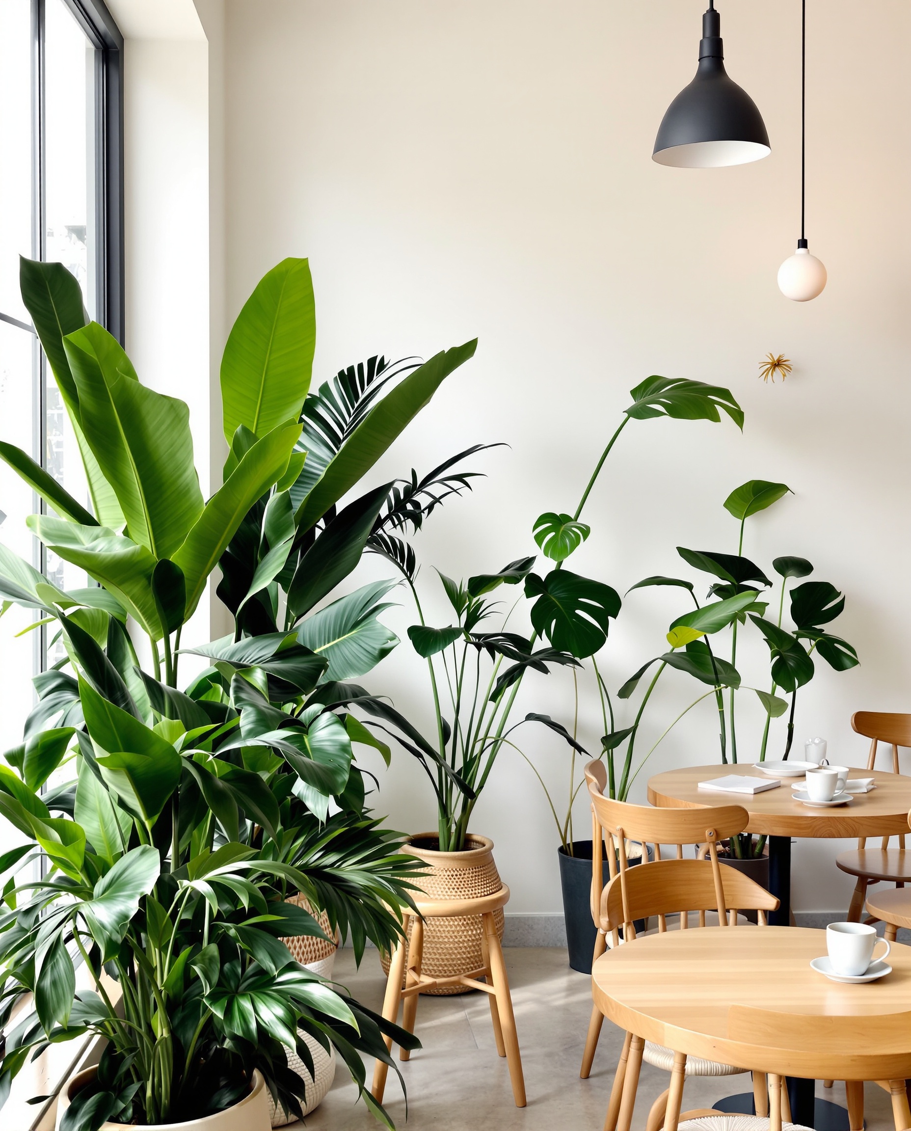 Interior da Cafetería