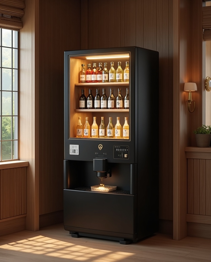 AIoT Smart Sake Vending Machine