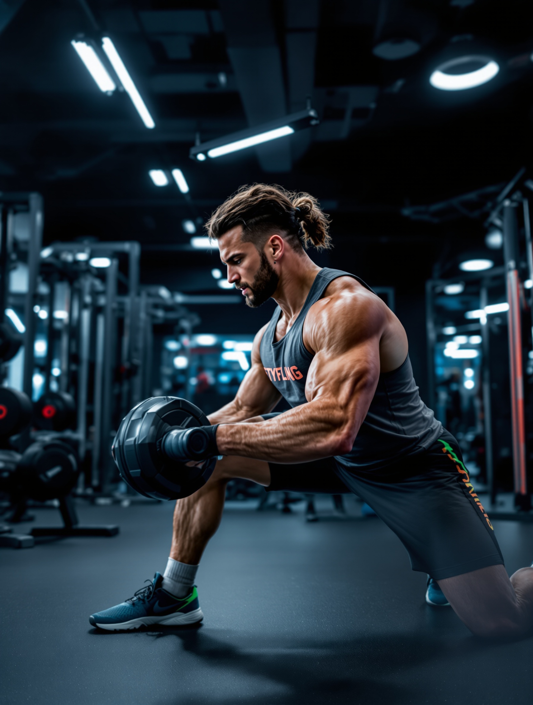 Ambitionierte Sportler