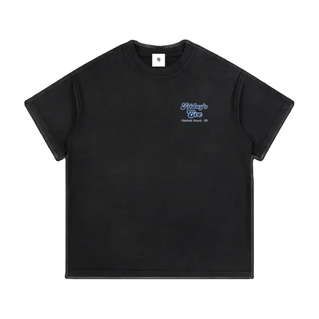 Good Time Hotline Tee - Black