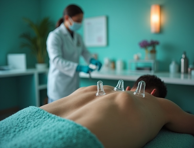 Hacamat Kupa Terapisi Uygulaması