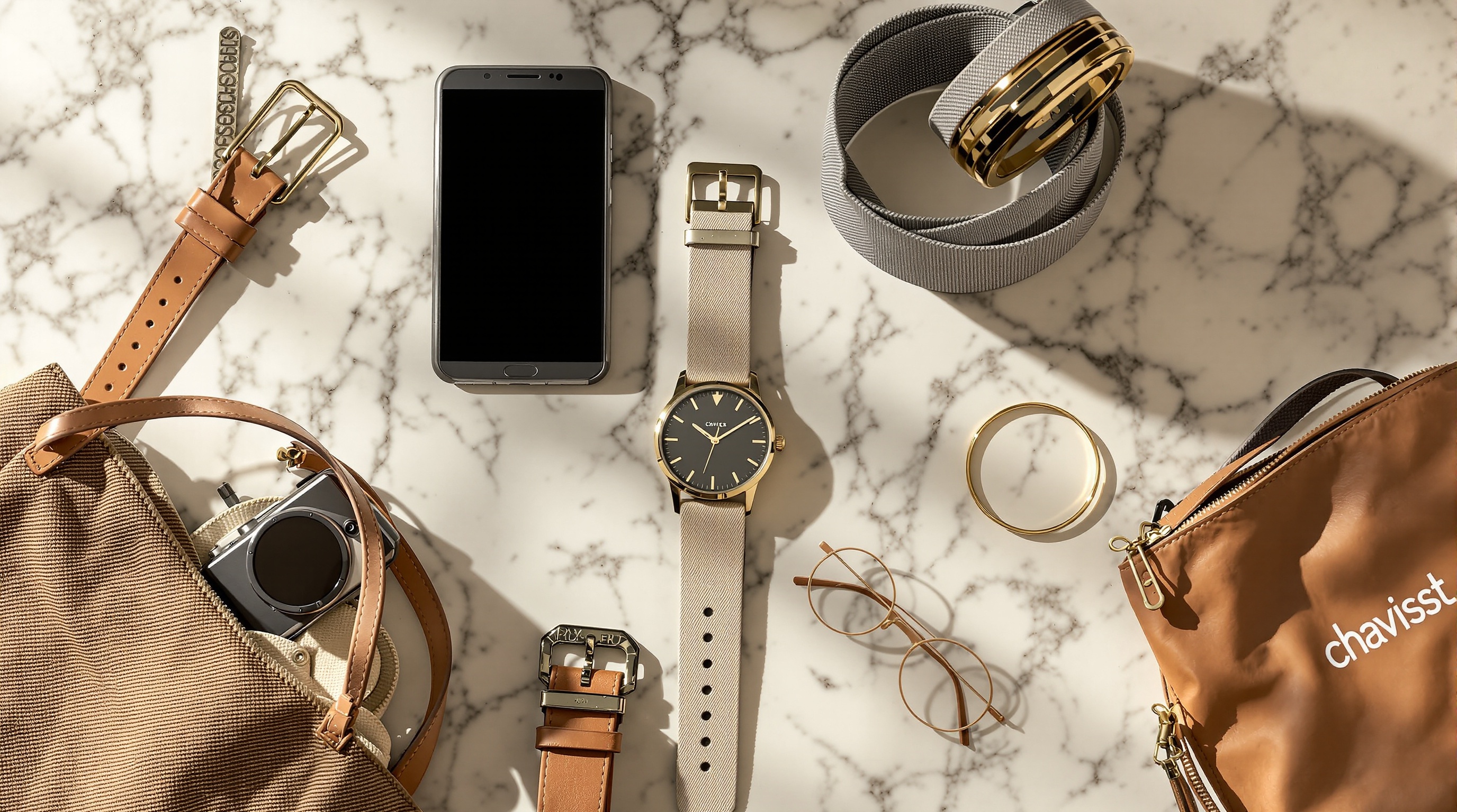 SugarGoo Accessories Guide: Belts, Bags, and Watches