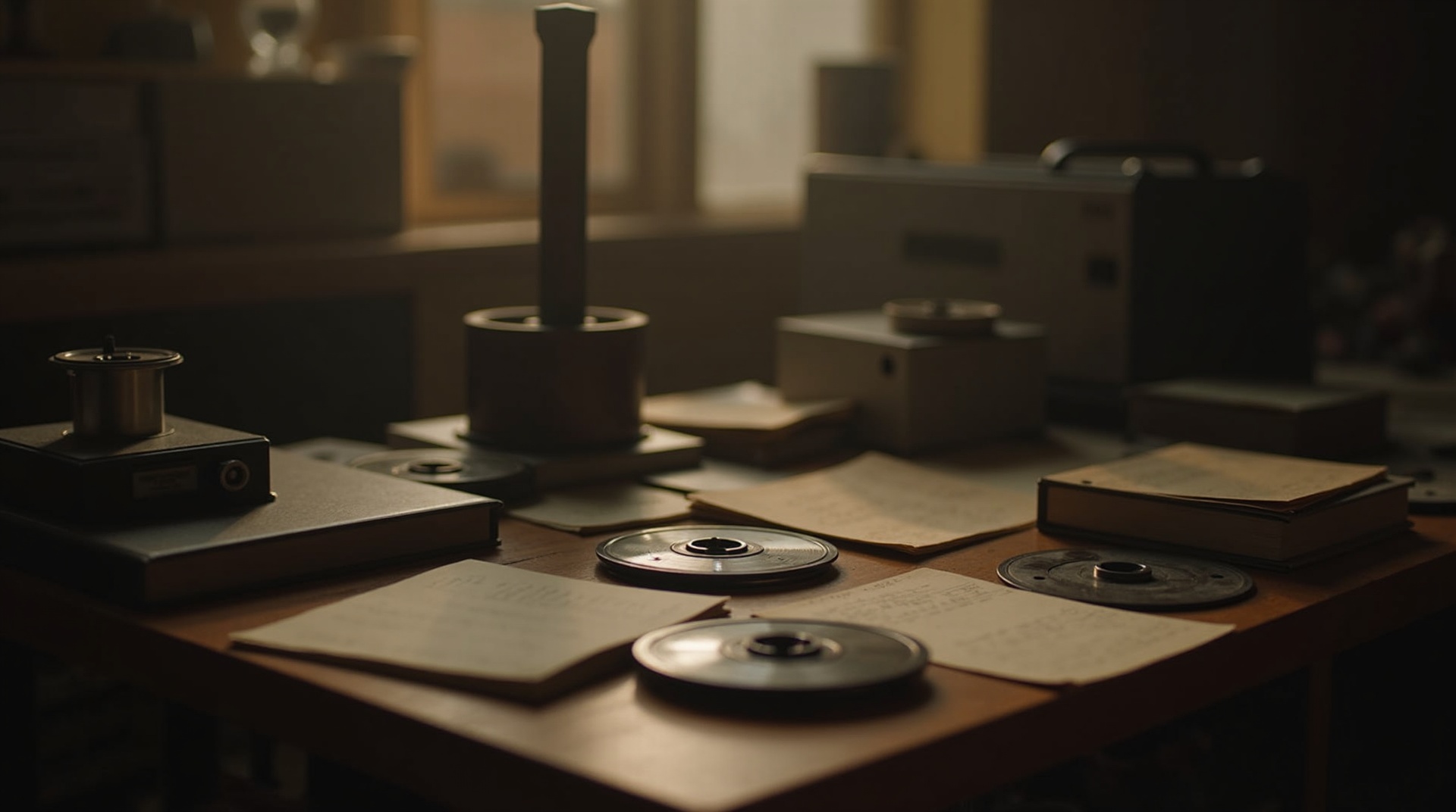 Digitization workspace