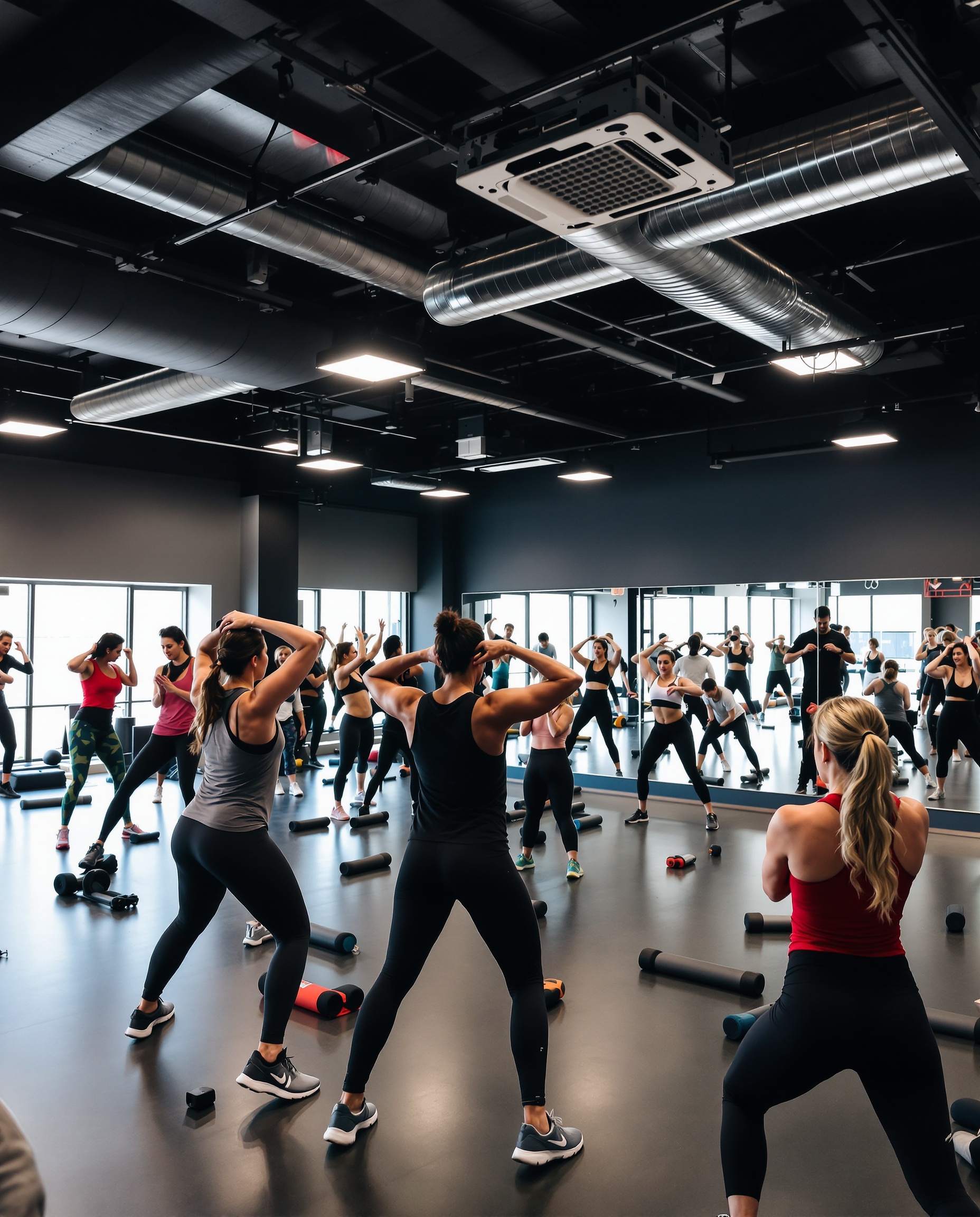 Les Mills グループフィットネス